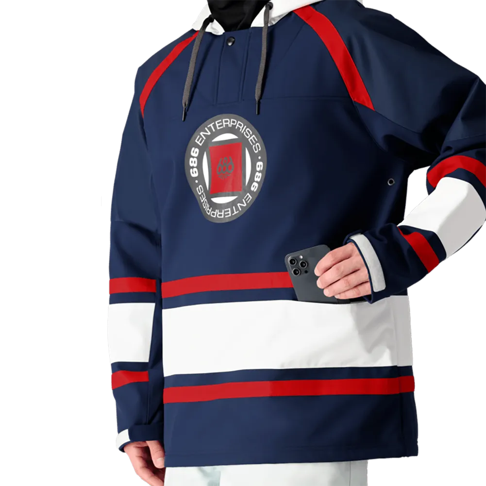 686 Slapshot Waterproof Hoody