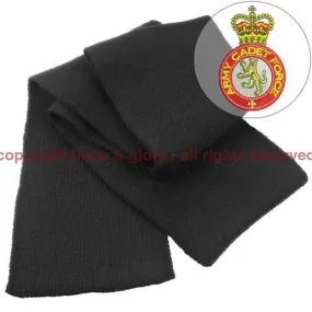 Army Cadet Force Heavy Knit Scarf