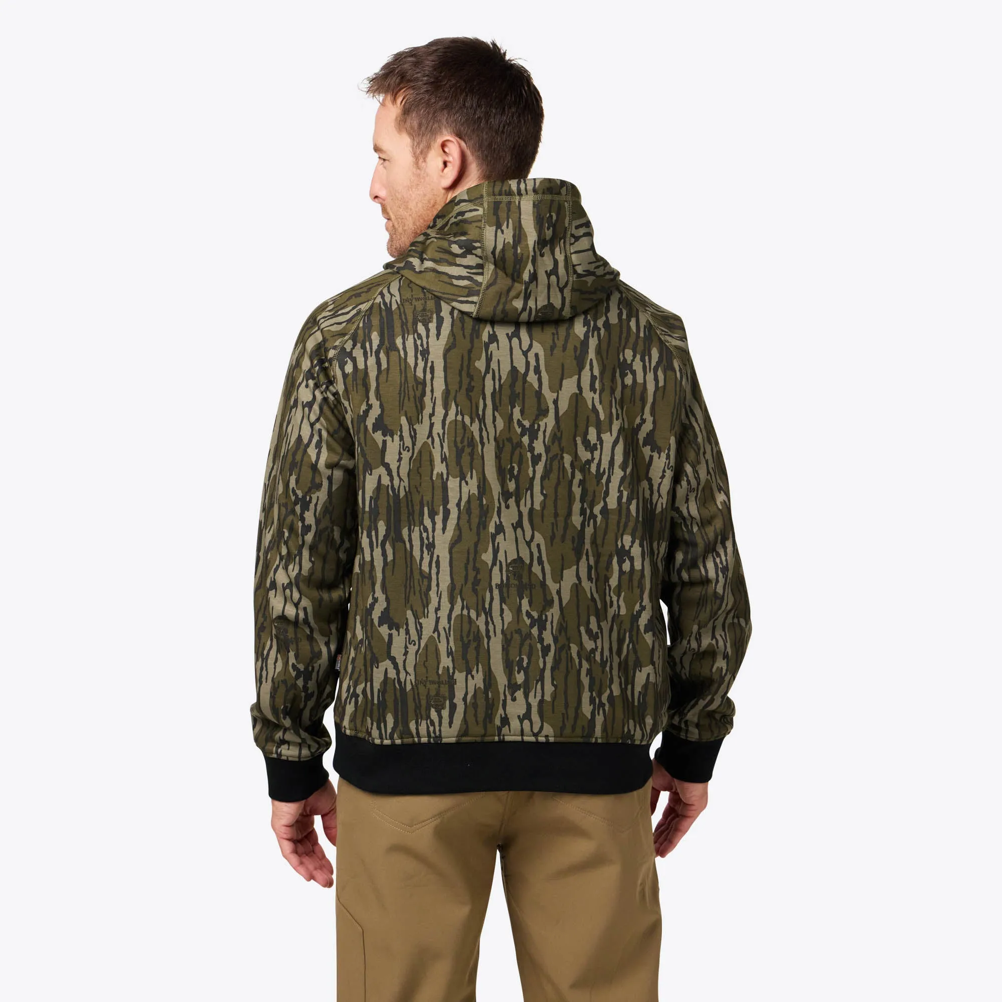 BLX Mossy Oak Heated Pullover Men's
