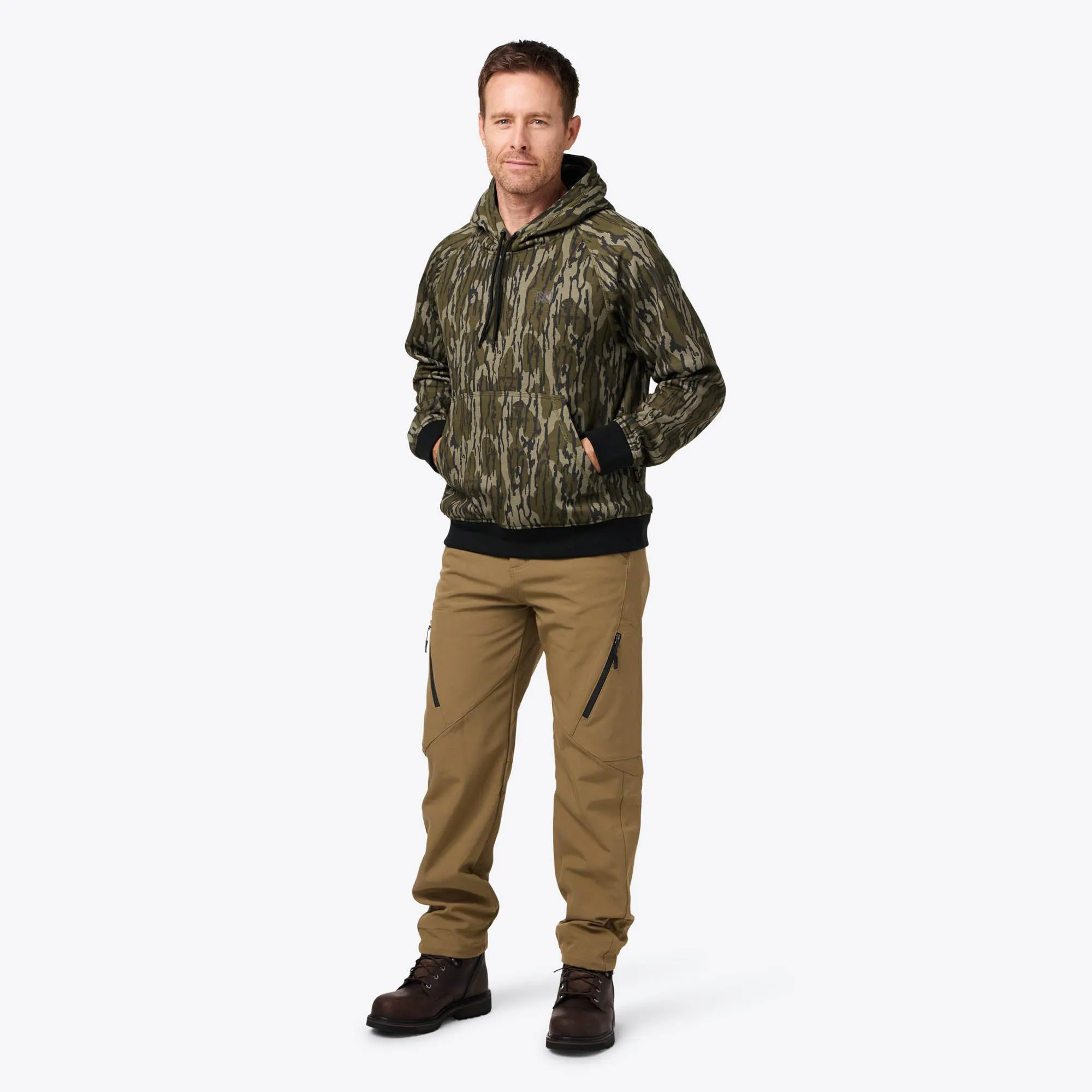 BLX Mossy Oak Heated Pullover Men's