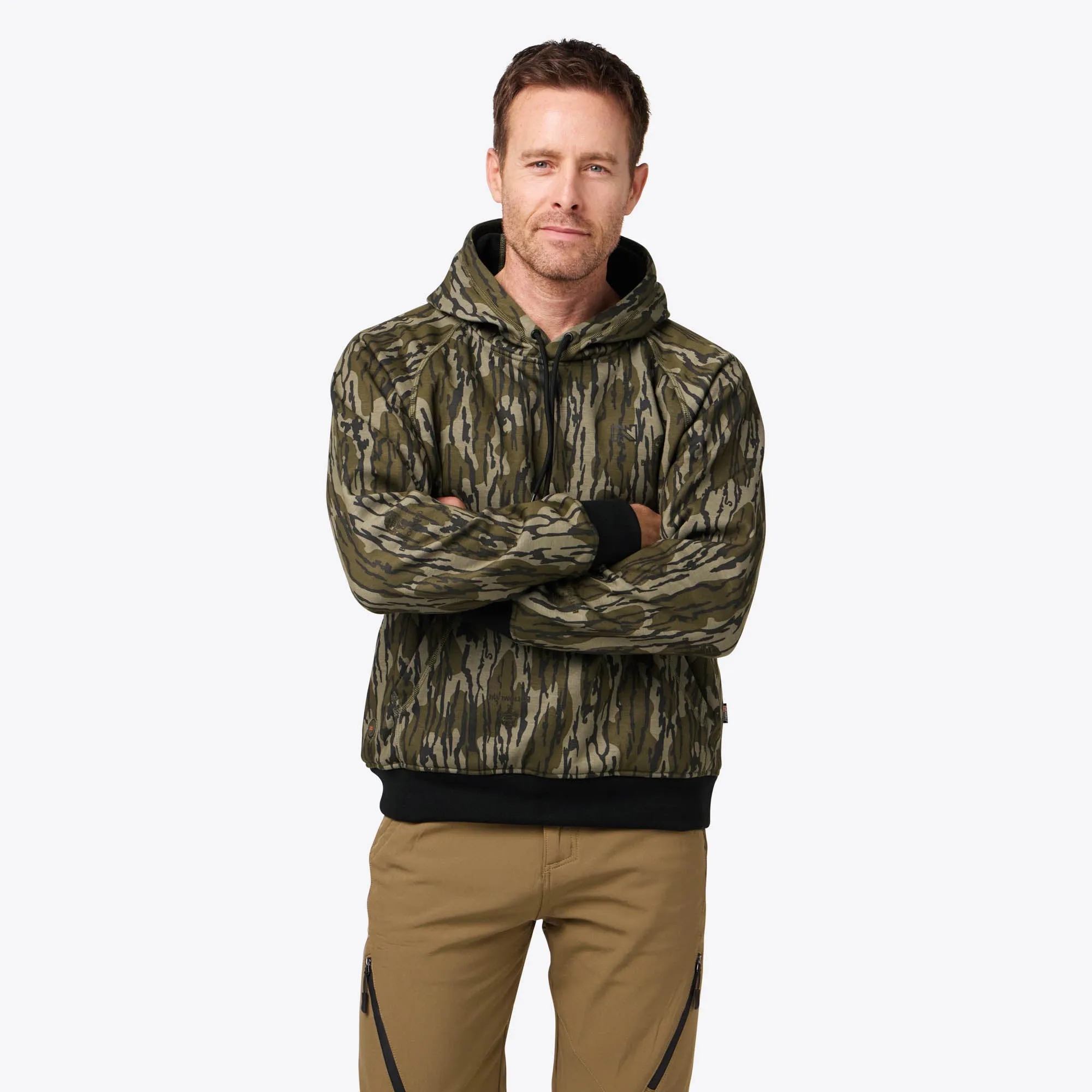 BLX Mossy Oak Heated Pullover Men's