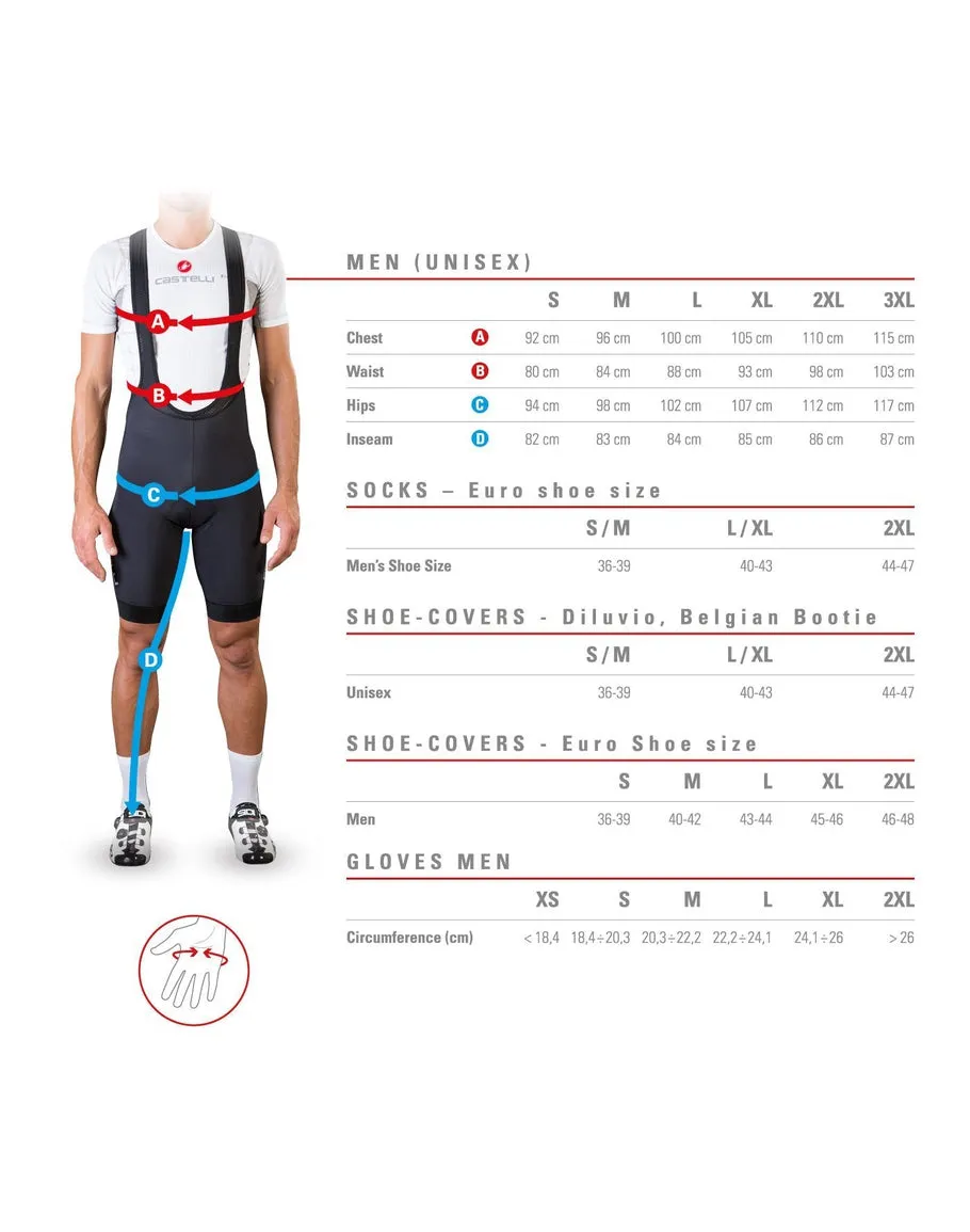 CASTELLI ALPHA ROS LIGHT JACKET SILVER GRAY BLACK