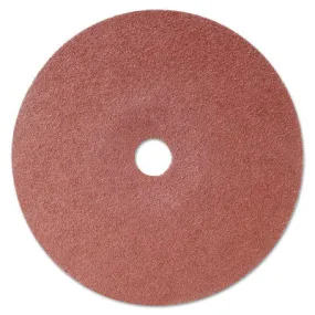 CGW Abrasives Resin Fibre Discs, Aluminum Oxide, 7 in Dia., 50 Grit, 48034