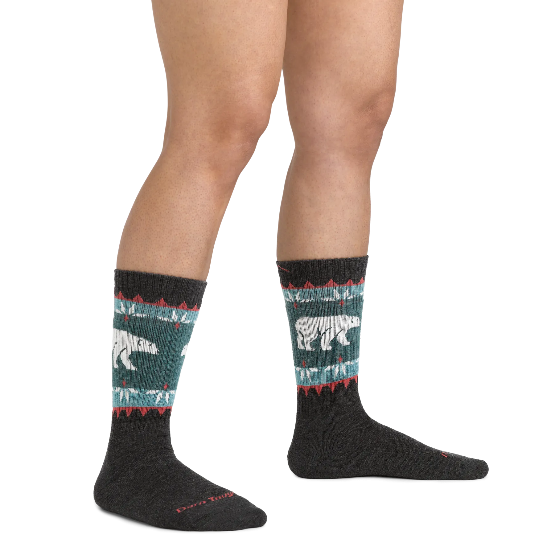 Darn Tough 5017 Women's Vanna Grizzle Boot Midweight Hiking Sock