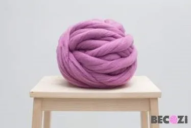 DIY Knit Kit for Merino Wool Sweater