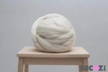 DIY Knit Kit for Merino Wool Sweater