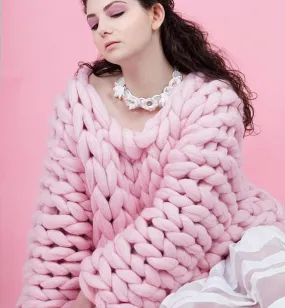 DIY Knit Kit for Merino Wool Sweater