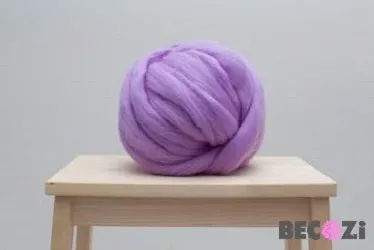 DIY Knit Kit for Merino Wool Sweater
