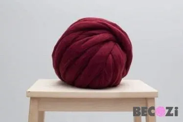 DIY Knit Kit for Merino Wool Sweater