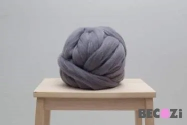 DIY Knit Kit for Merino Wool Sweater