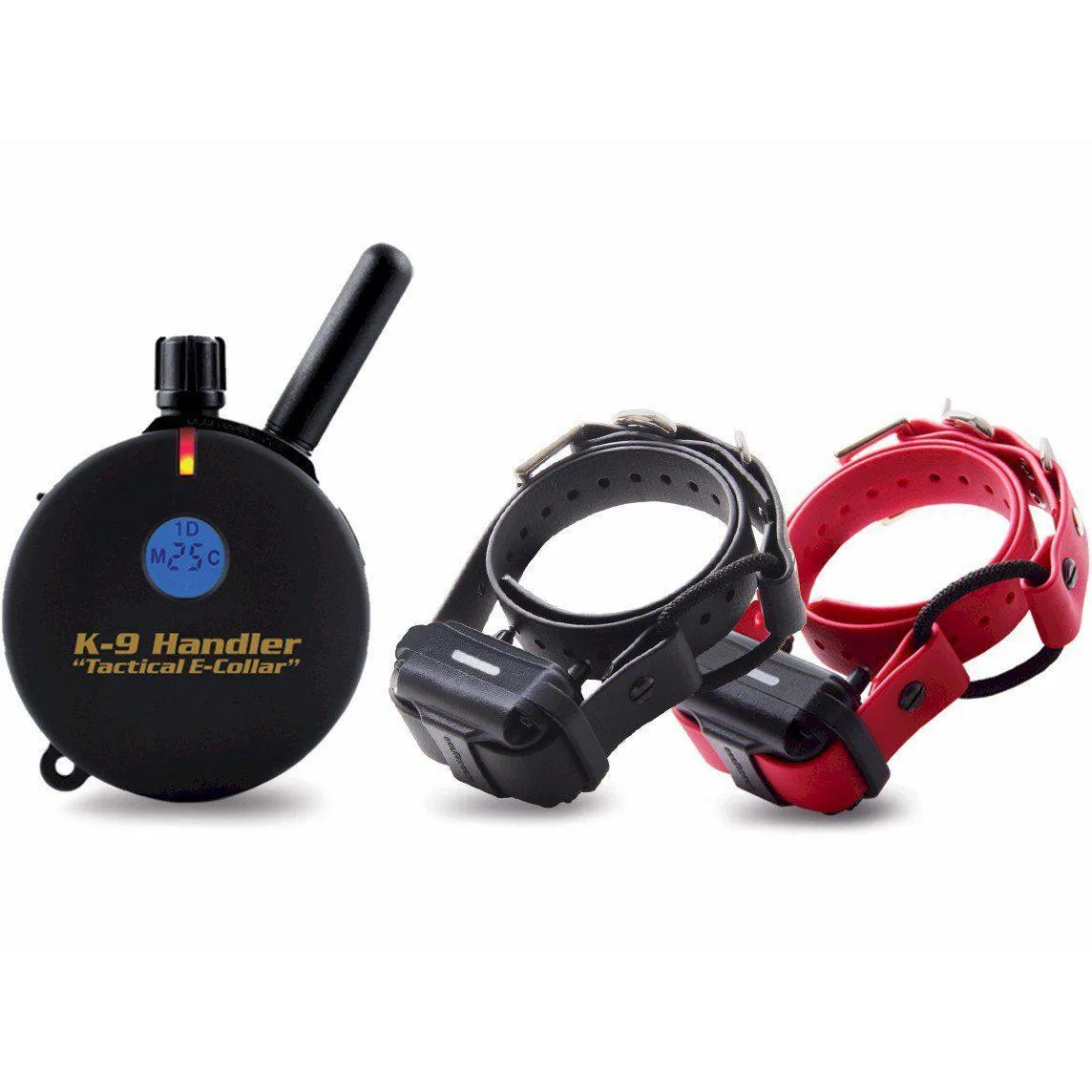 Educator K9-802 2 DOG K9 HANDLER ON 33″ BUNGEE COLLARS