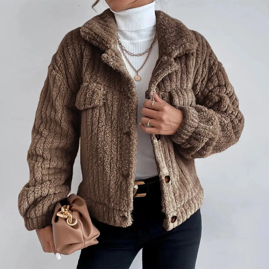 Ella - Elegant Oversized Jacket for Women