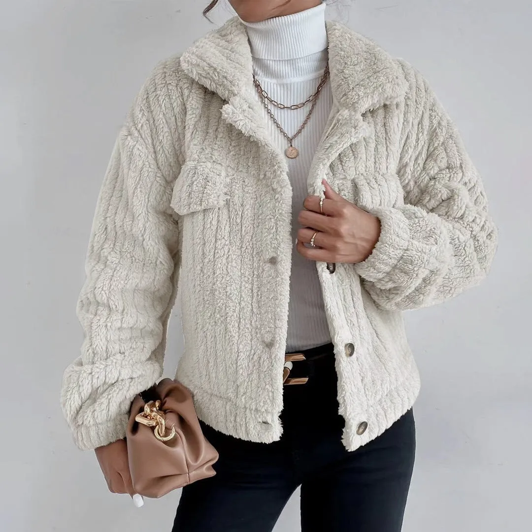 Ella - Elegant Oversized Jacket for Women