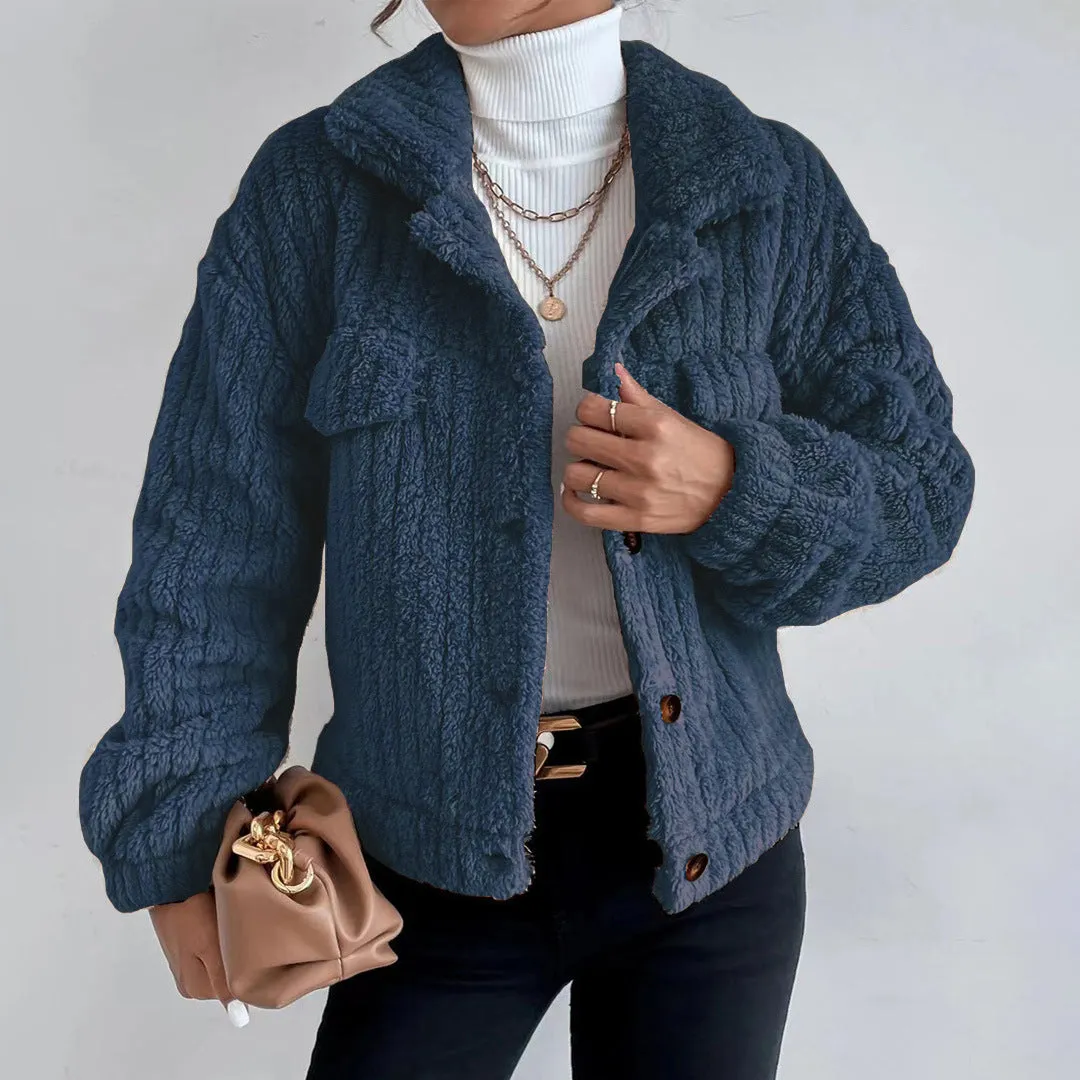 Ella - Elegant Oversized Jacket for Women