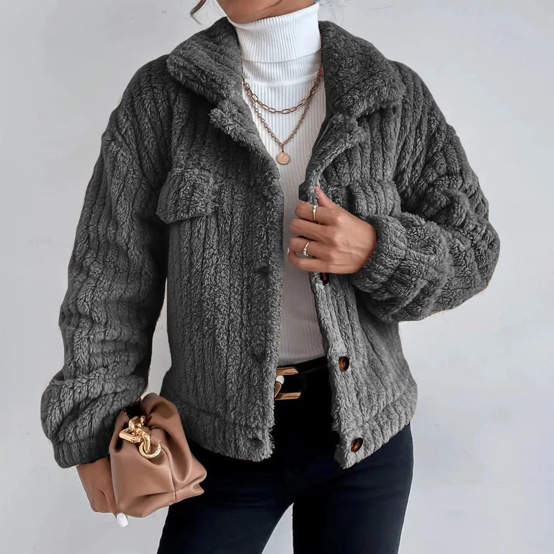 Ella - Elegant Oversized Jacket for Women