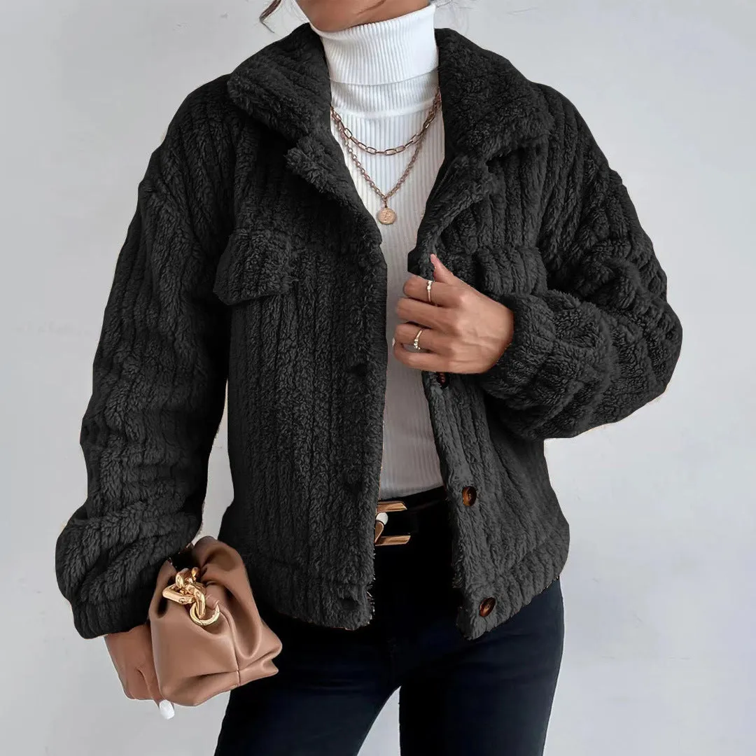 Ella - Elegant Oversized Jacket for Women