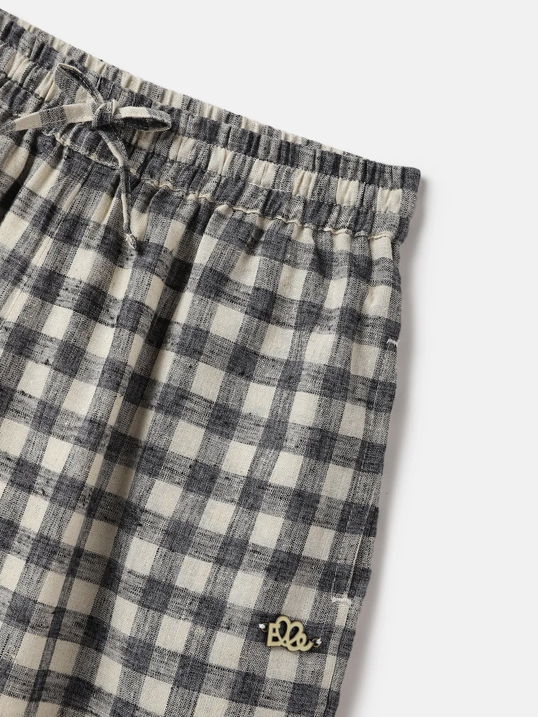 Elle Kids Black Wide Leg Trouser