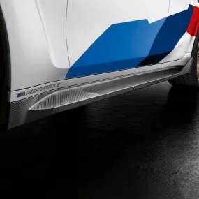 Genuine BMW M4 (G82) Coupe M Performance Carbon Fiber Side Skirt