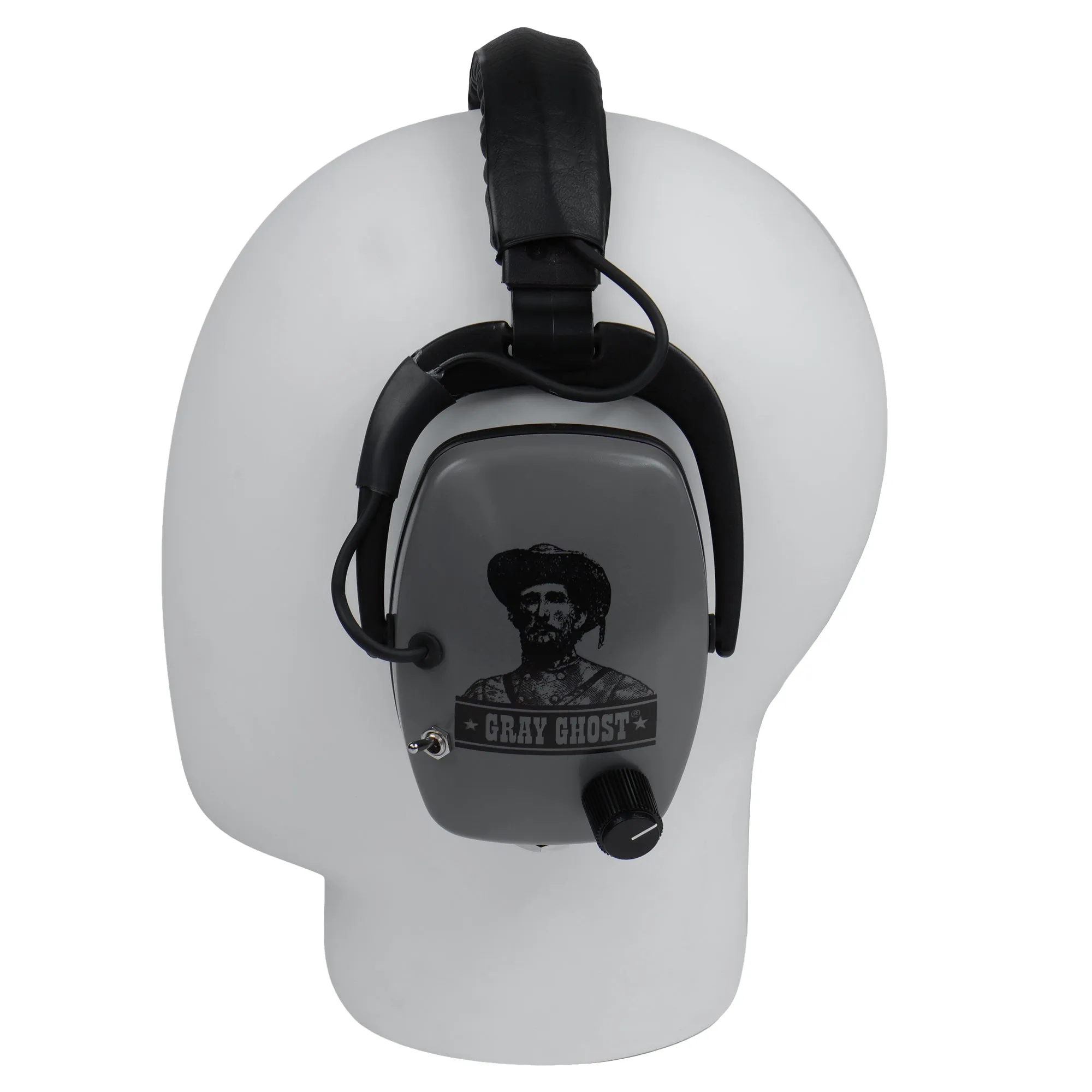 Gray Ghost NDT Platinum Headphones with Equinox Waterproof Plugs
