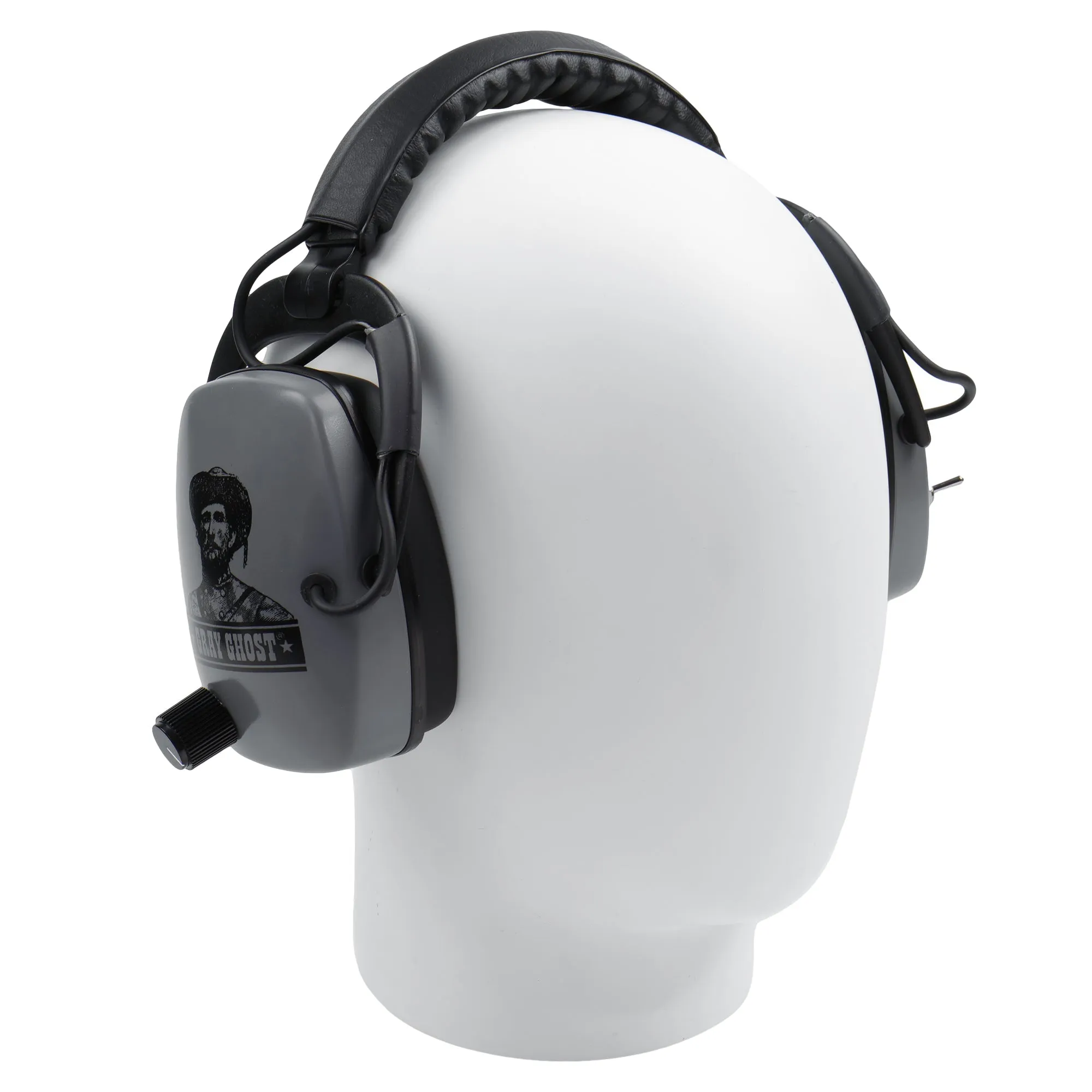 Gray Ghost NDT Platinum Headphones with Equinox Waterproof Plugs