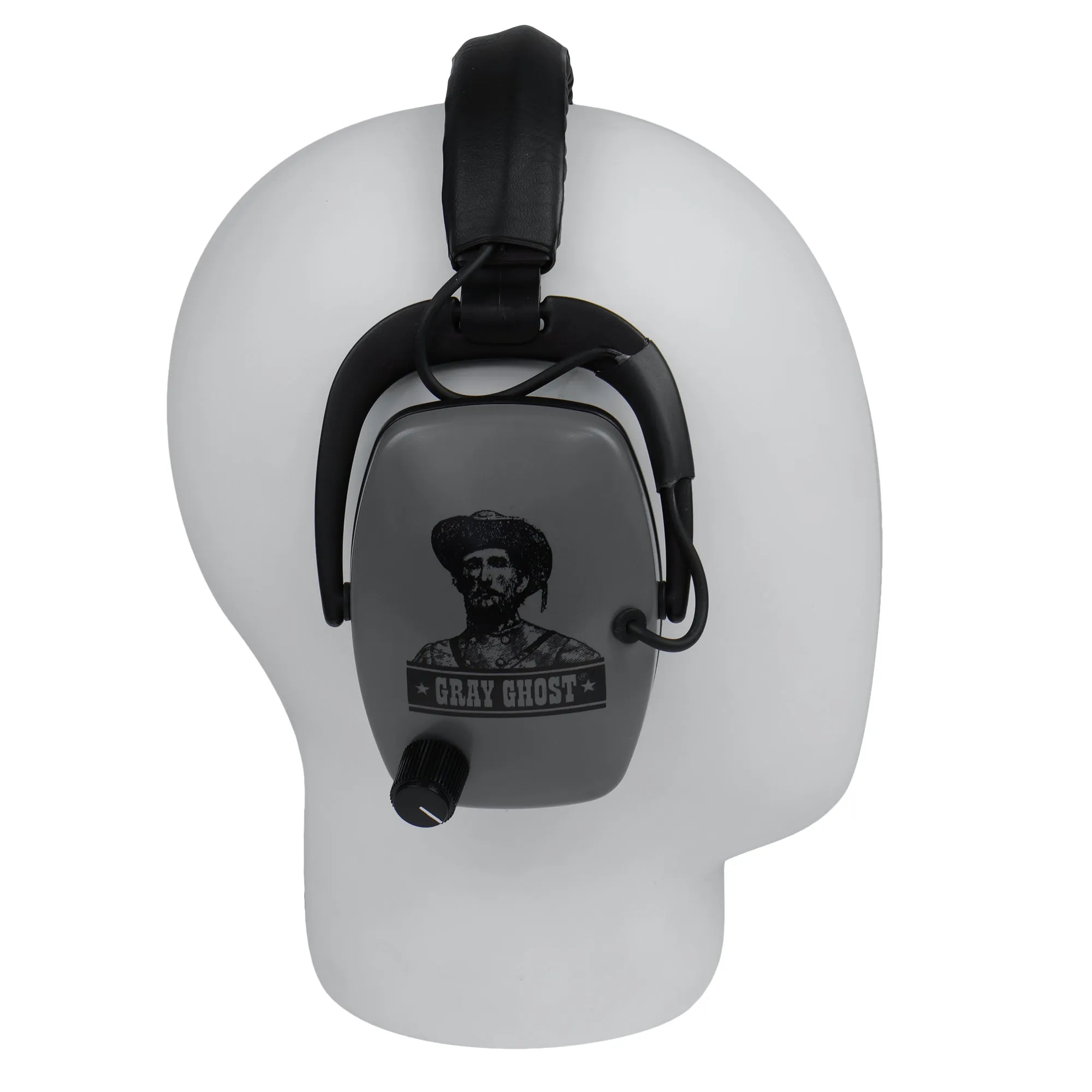 Gray Ghost NDT Platinum Headphones with Equinox Waterproof Plugs