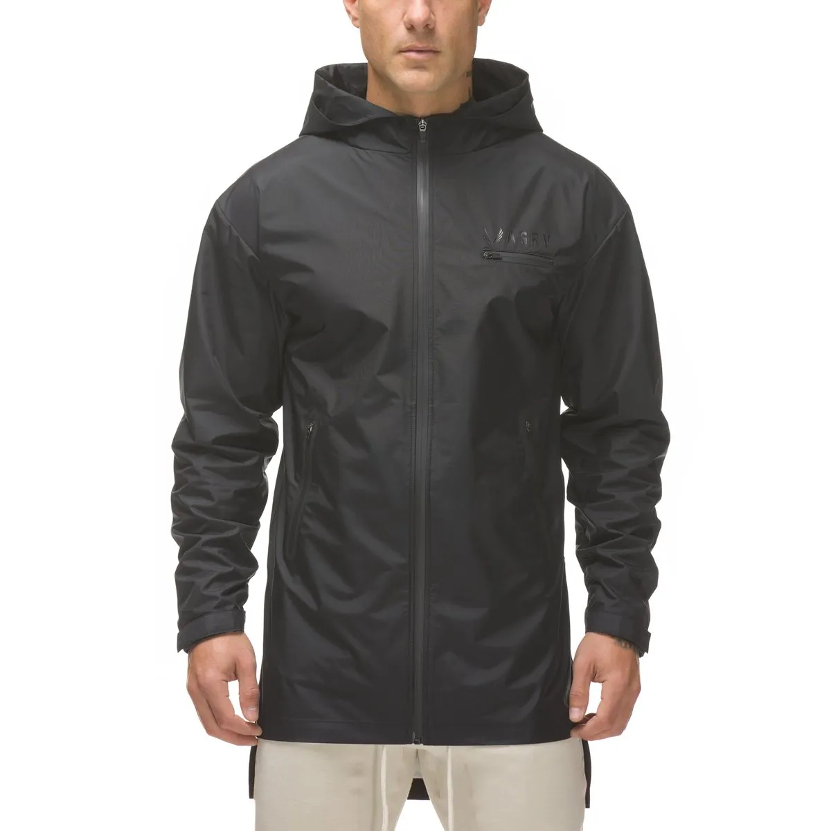 Hipora® City Trek Waterproof Jacket - Black