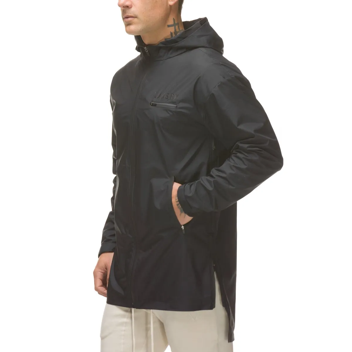 Hipora® City Trek Waterproof Jacket - Black