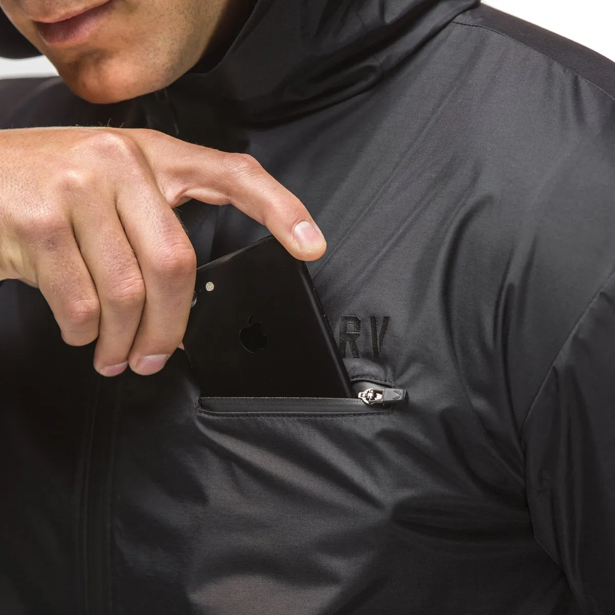 Hipora® City Trek Waterproof Jacket - Black