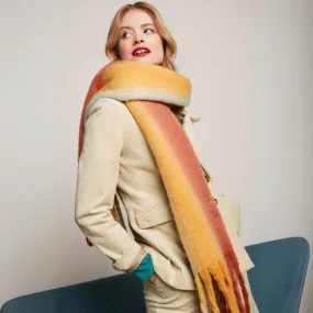 King Louie Cat Scarf in Golden Brown
