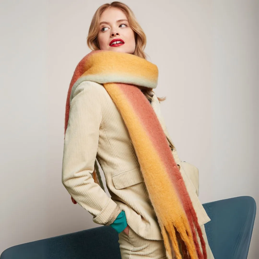 King Louie Cat Scarf in Golden Brown