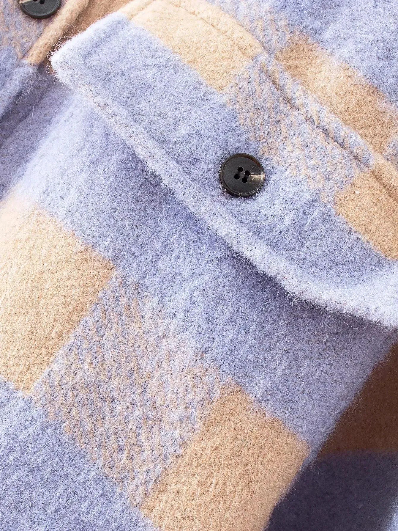 KOREAN OVERSIZE WOOL COAT