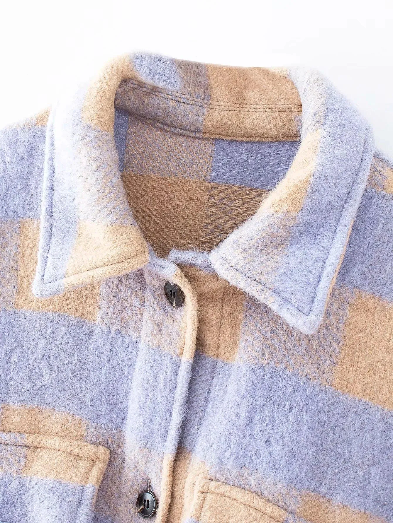 KOREAN OVERSIZE WOOL COAT