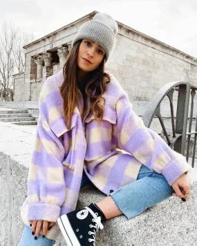 KOREAN OVERSIZE WOOL COAT