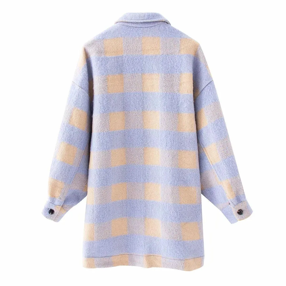 KOREAN OVERSIZE WOOL COAT