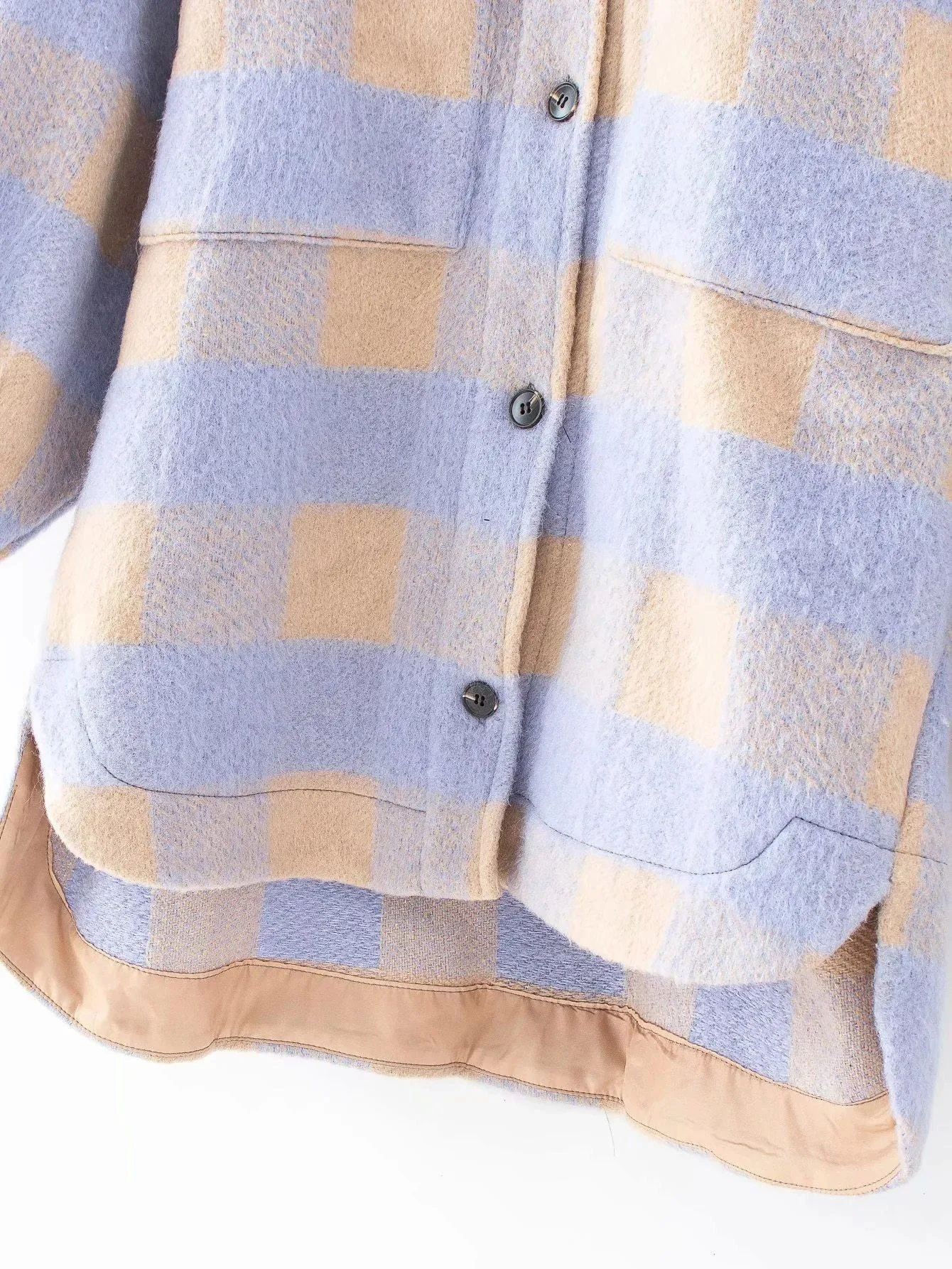 KOREAN OVERSIZE WOOL COAT