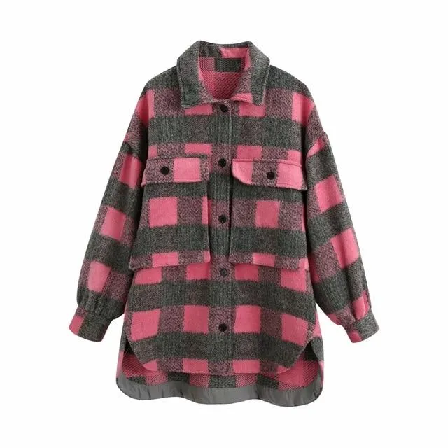 KOREAN OVERSIZE WOOL COAT