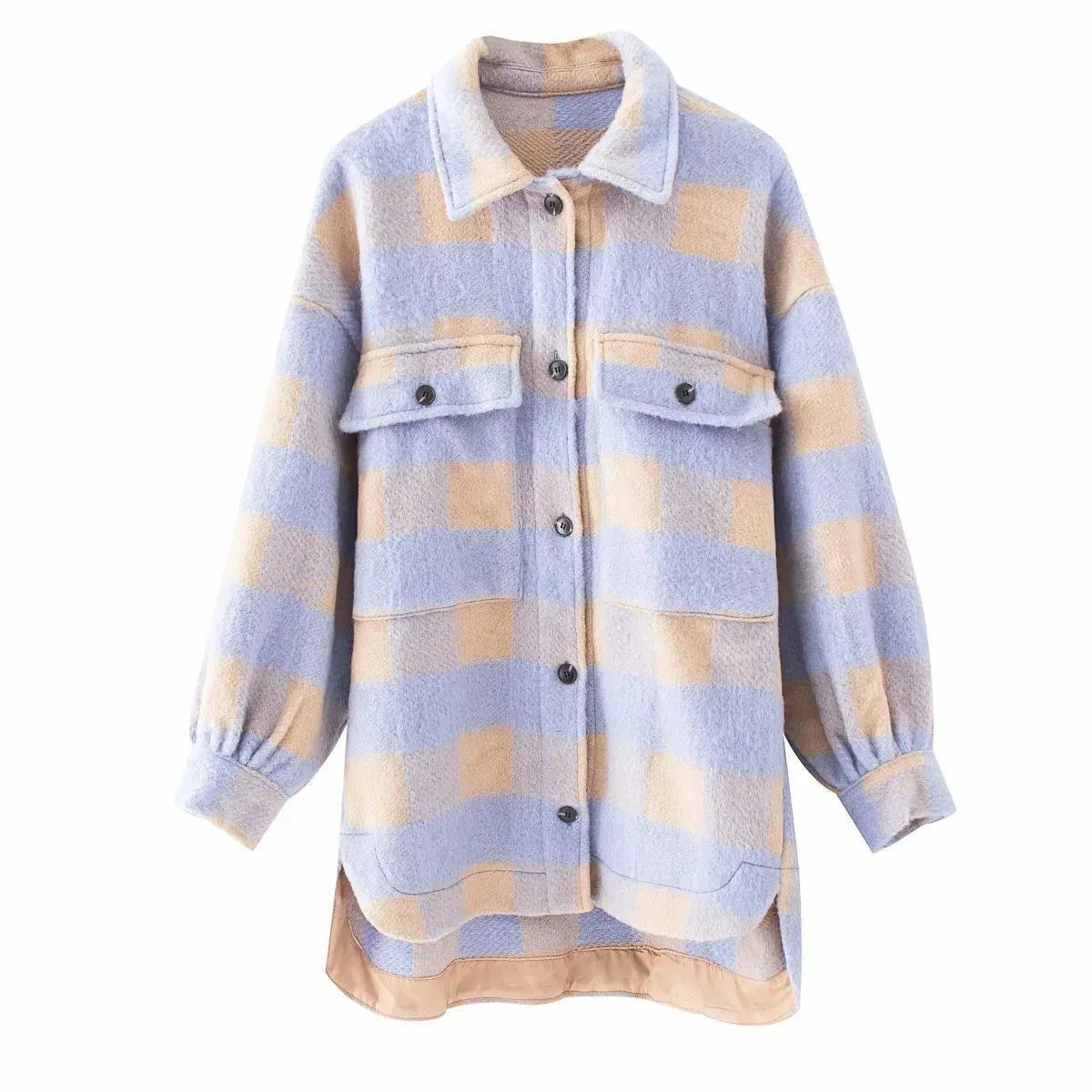 KOREAN OVERSIZE WOOL COAT