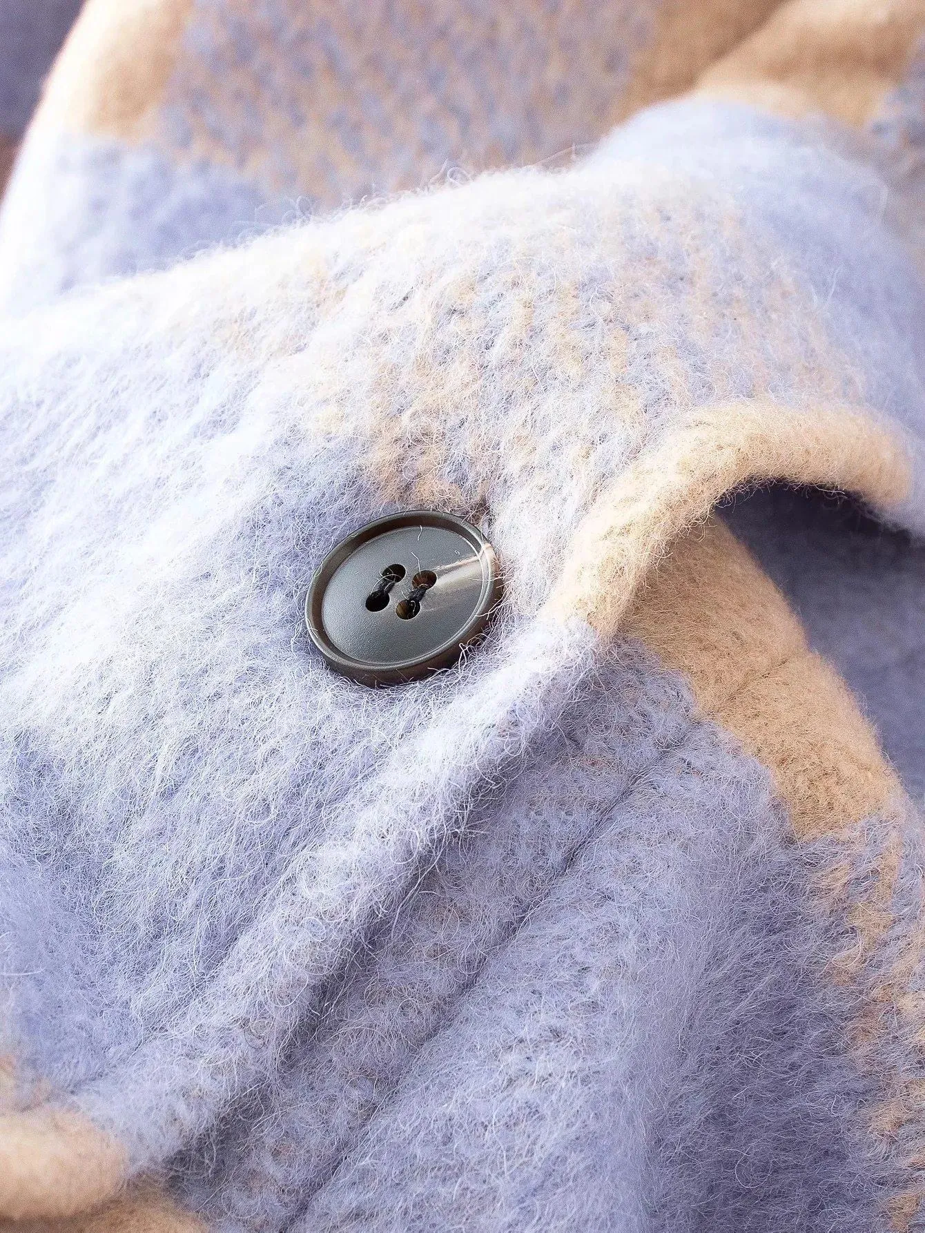 KOREAN OVERSIZE WOOL COAT