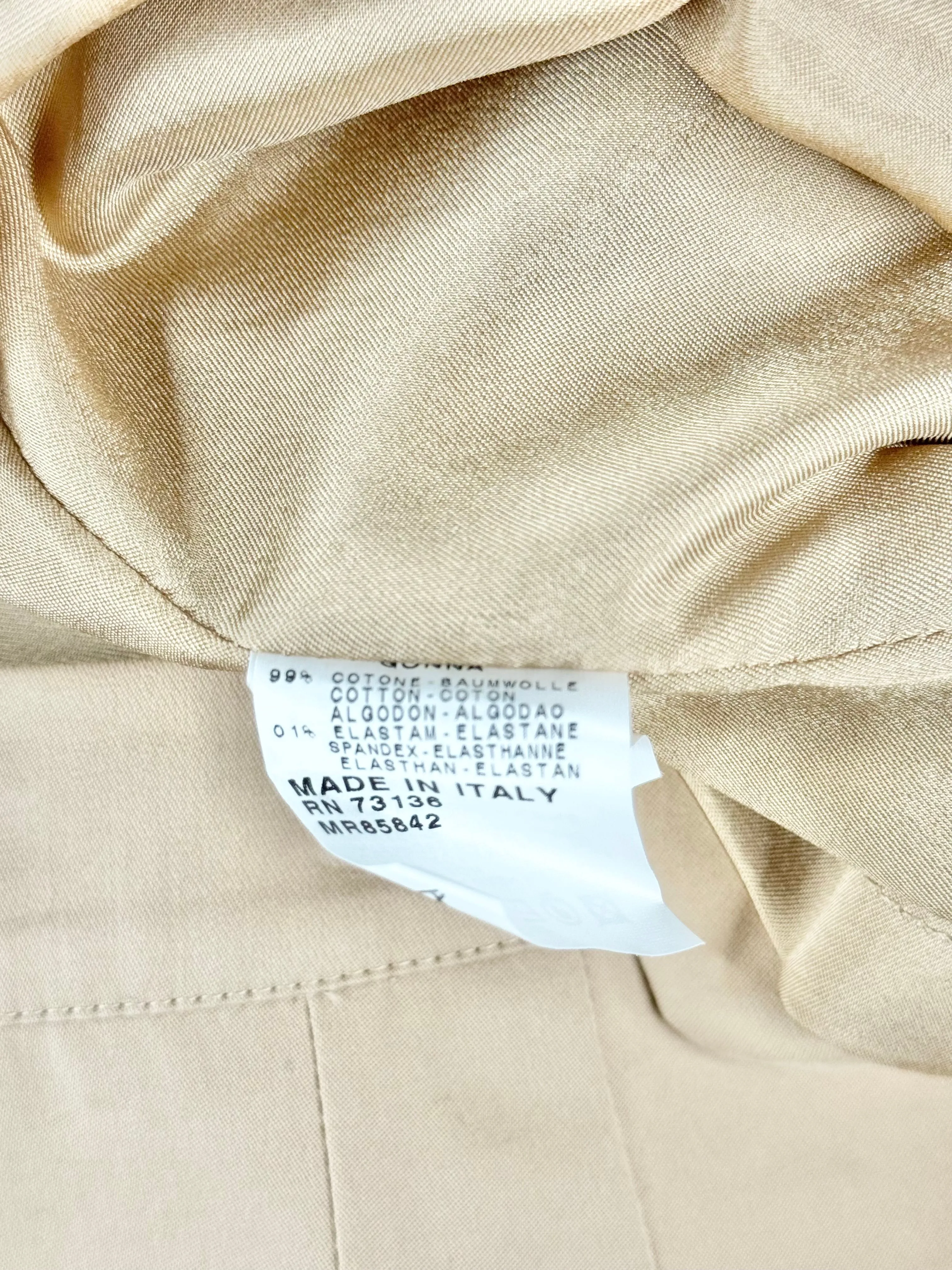 Marina Rinaldi Latte Pencil Skirt - AU16
