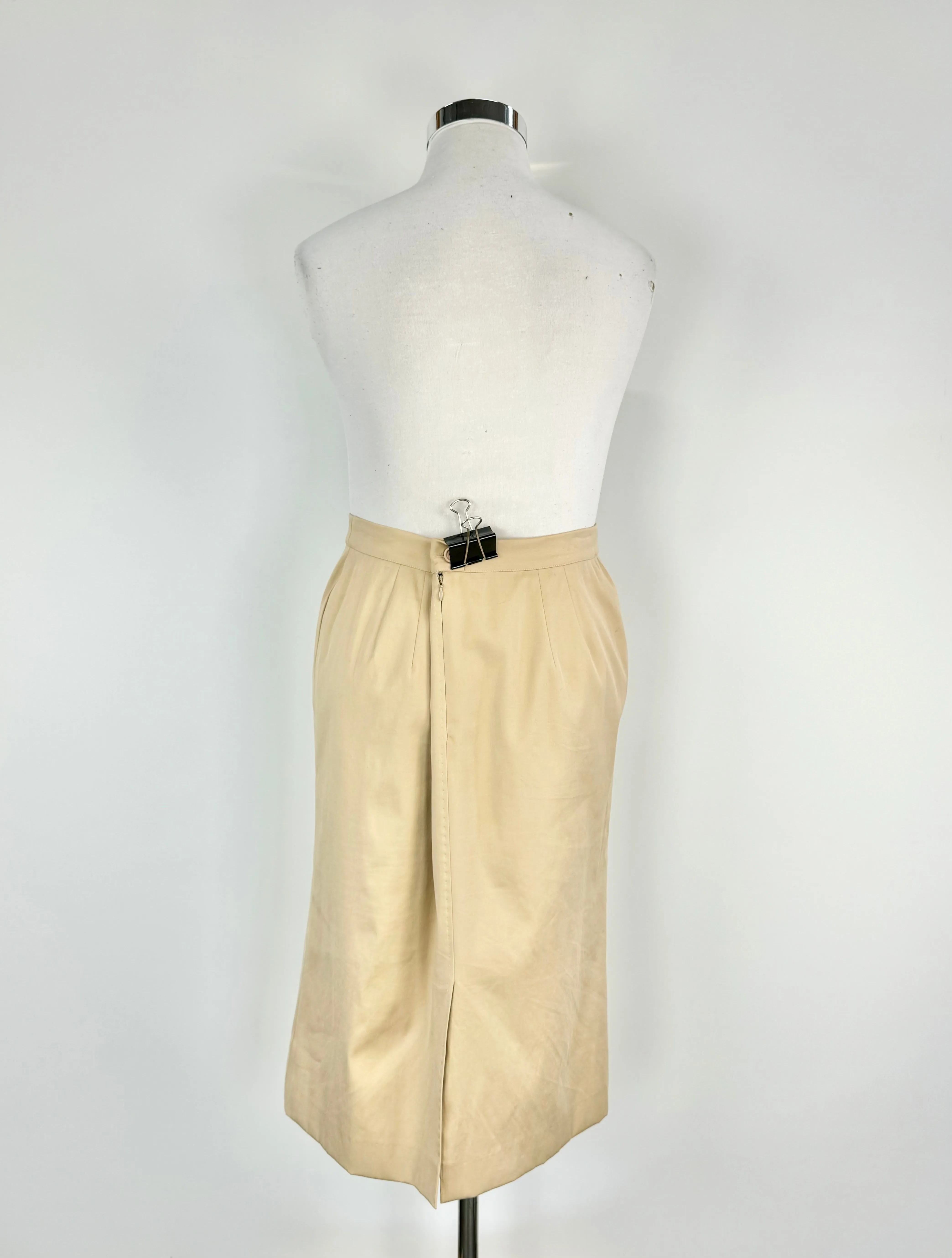 Marina Rinaldi Latte Pencil Skirt - AU16