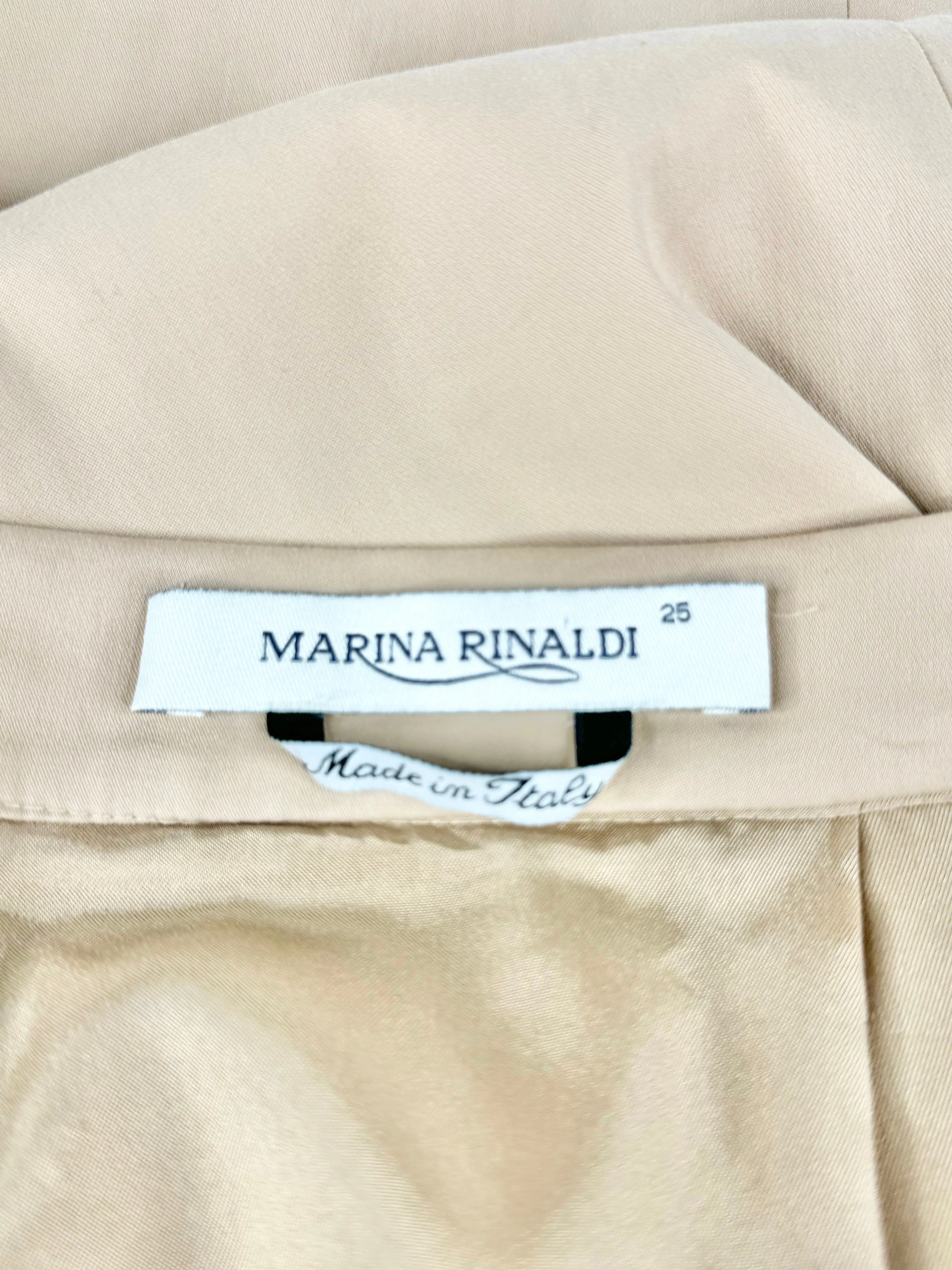 Marina Rinaldi Latte Pencil Skirt - AU16