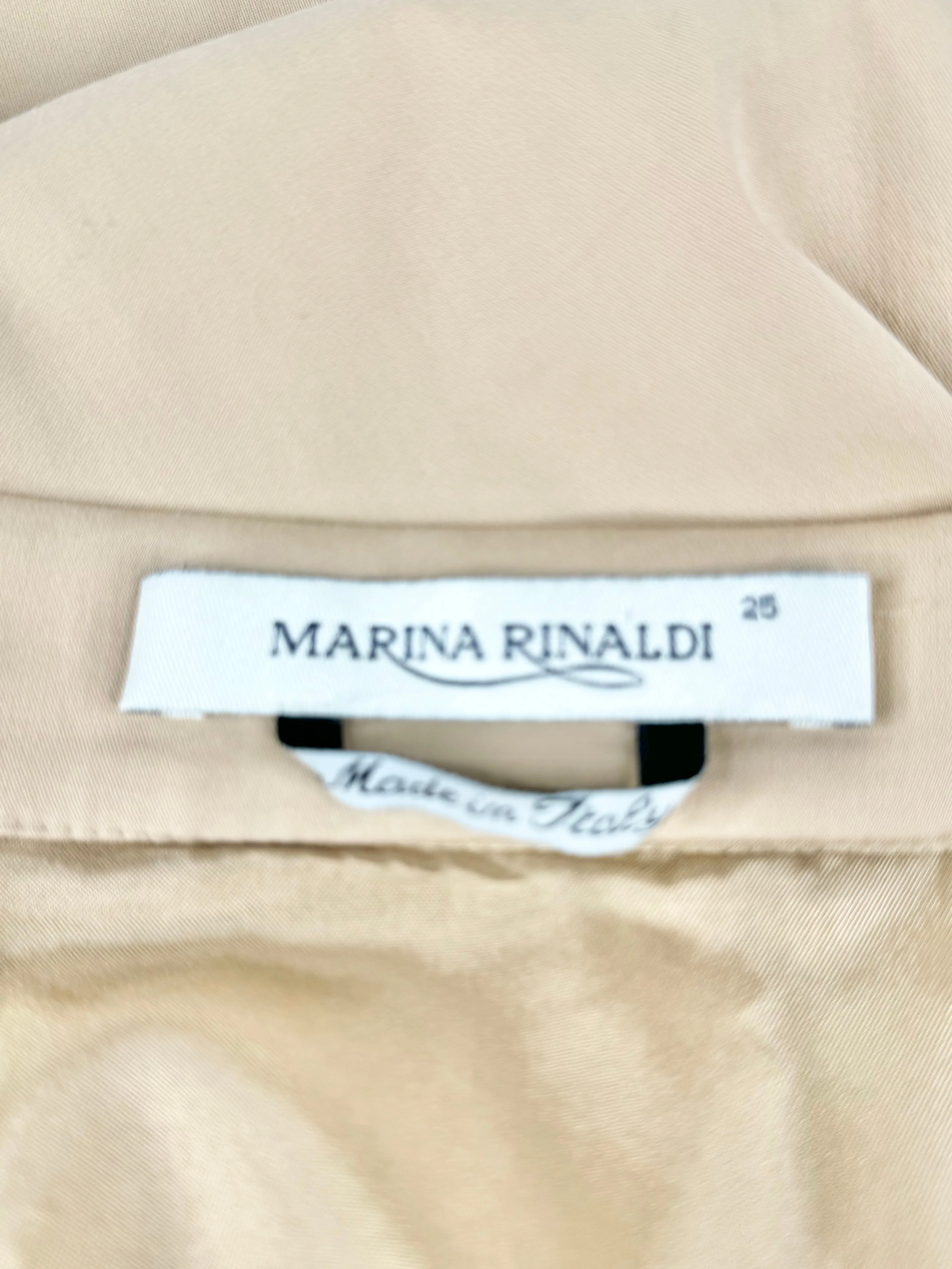 Marina Rinaldi Latte Pencil Skirt - AU16