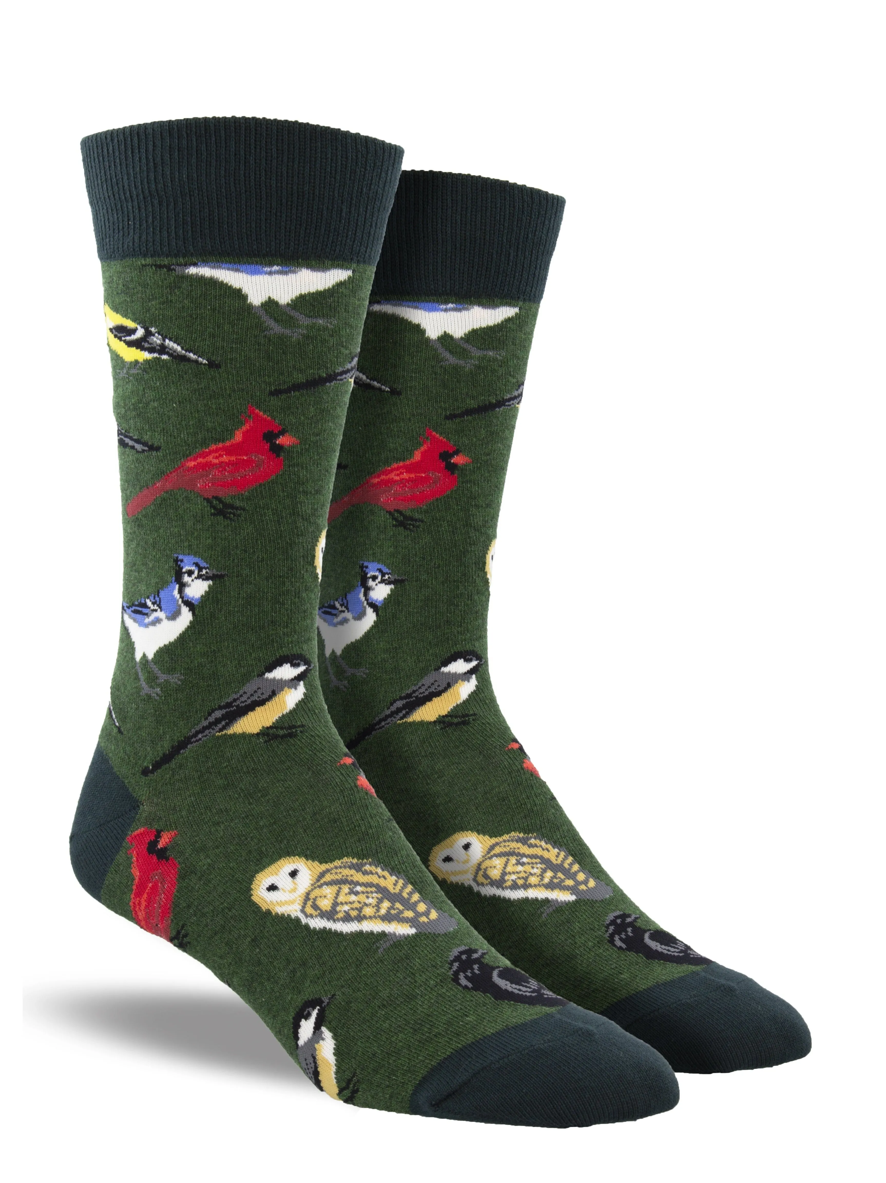 Men's Bird is the Word Socks