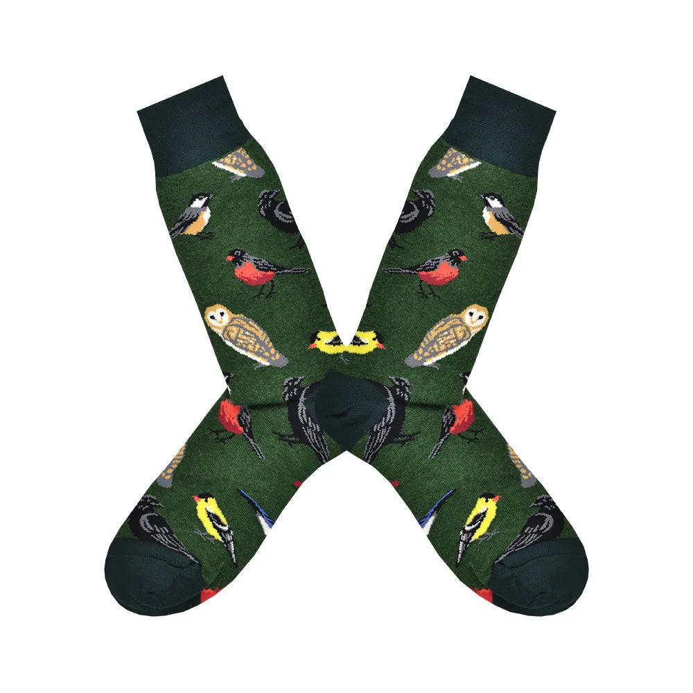 Men's Bird is the Word Socks