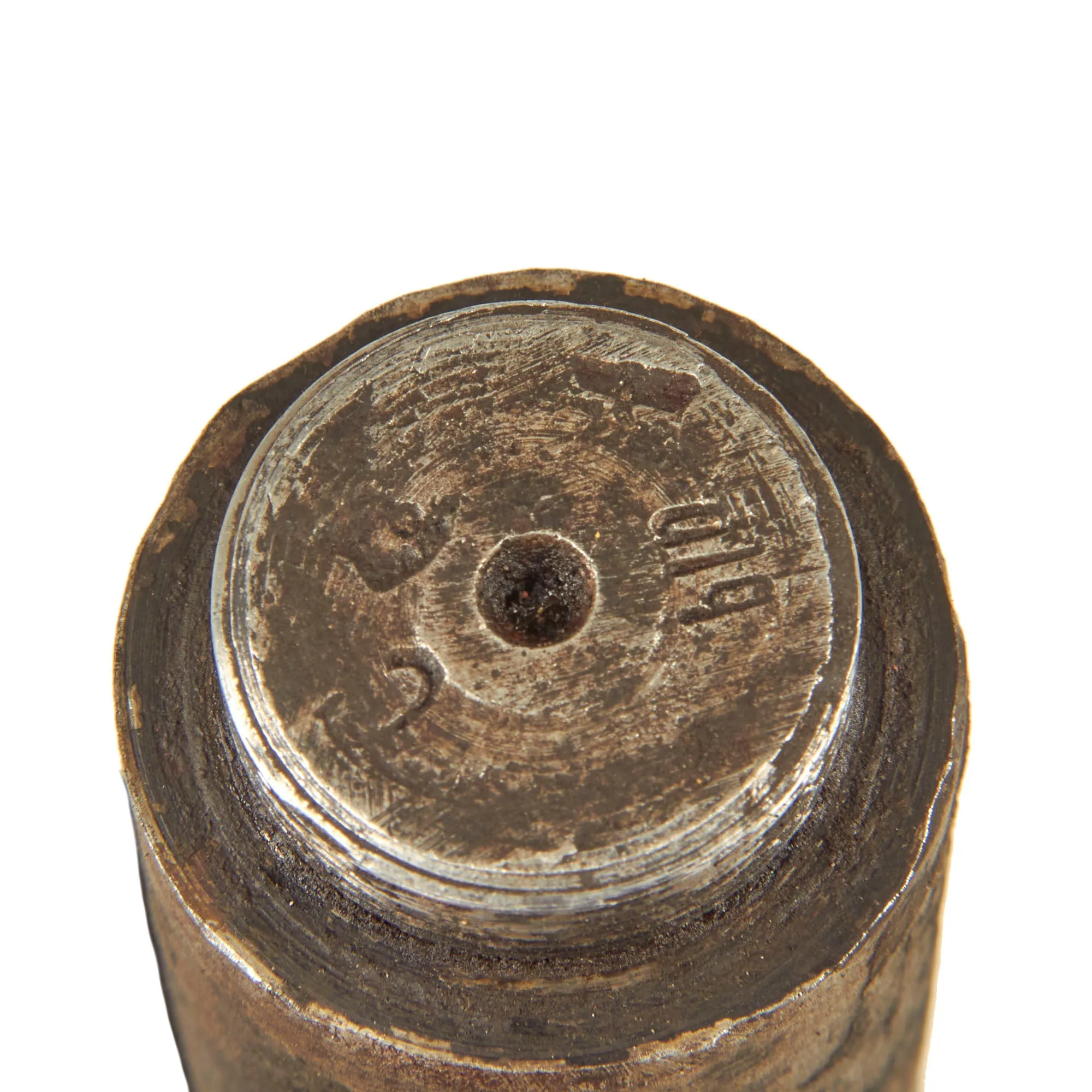 Original German WWII Inert Panzerschreck RPzB 54 Anti-Tank Rocket with Markings