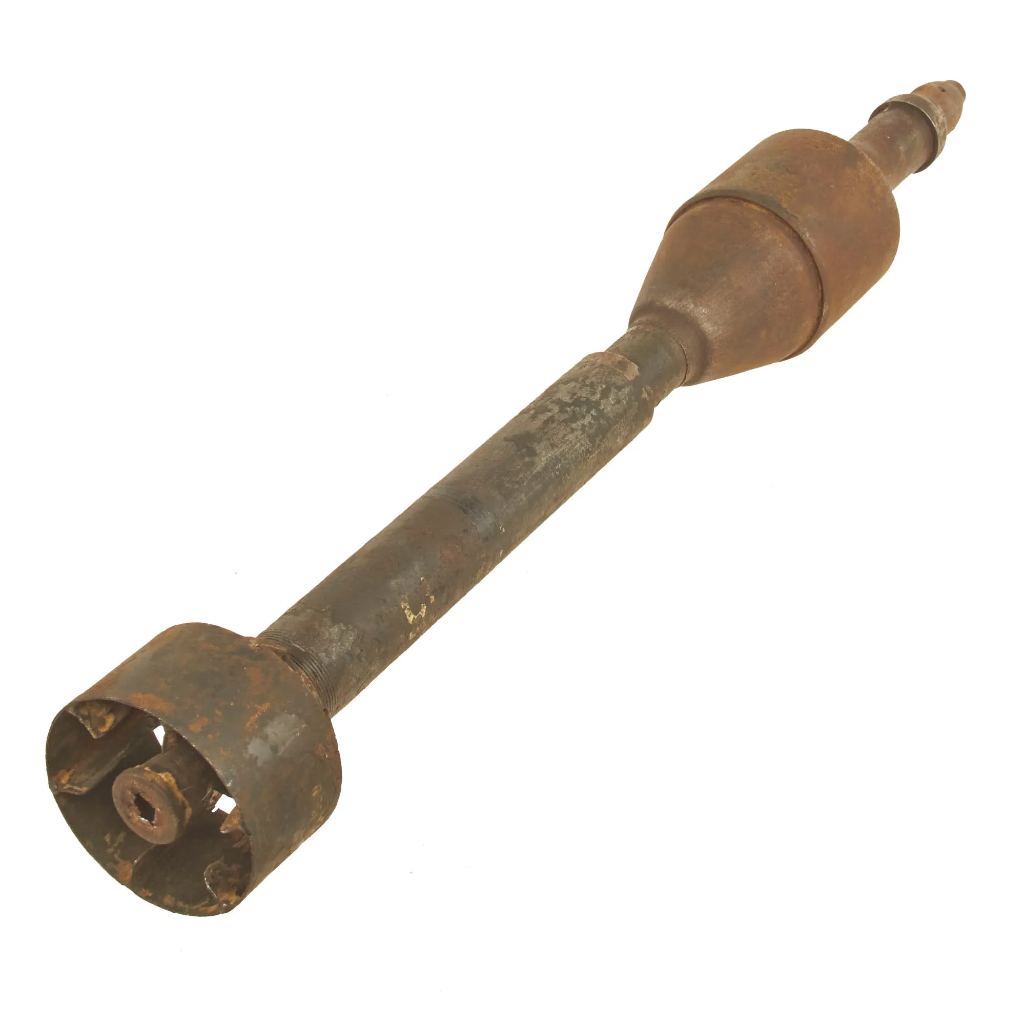 Original German WWII Inert Panzerschreck RPzB 54 Anti-Tank Rocket with Markings