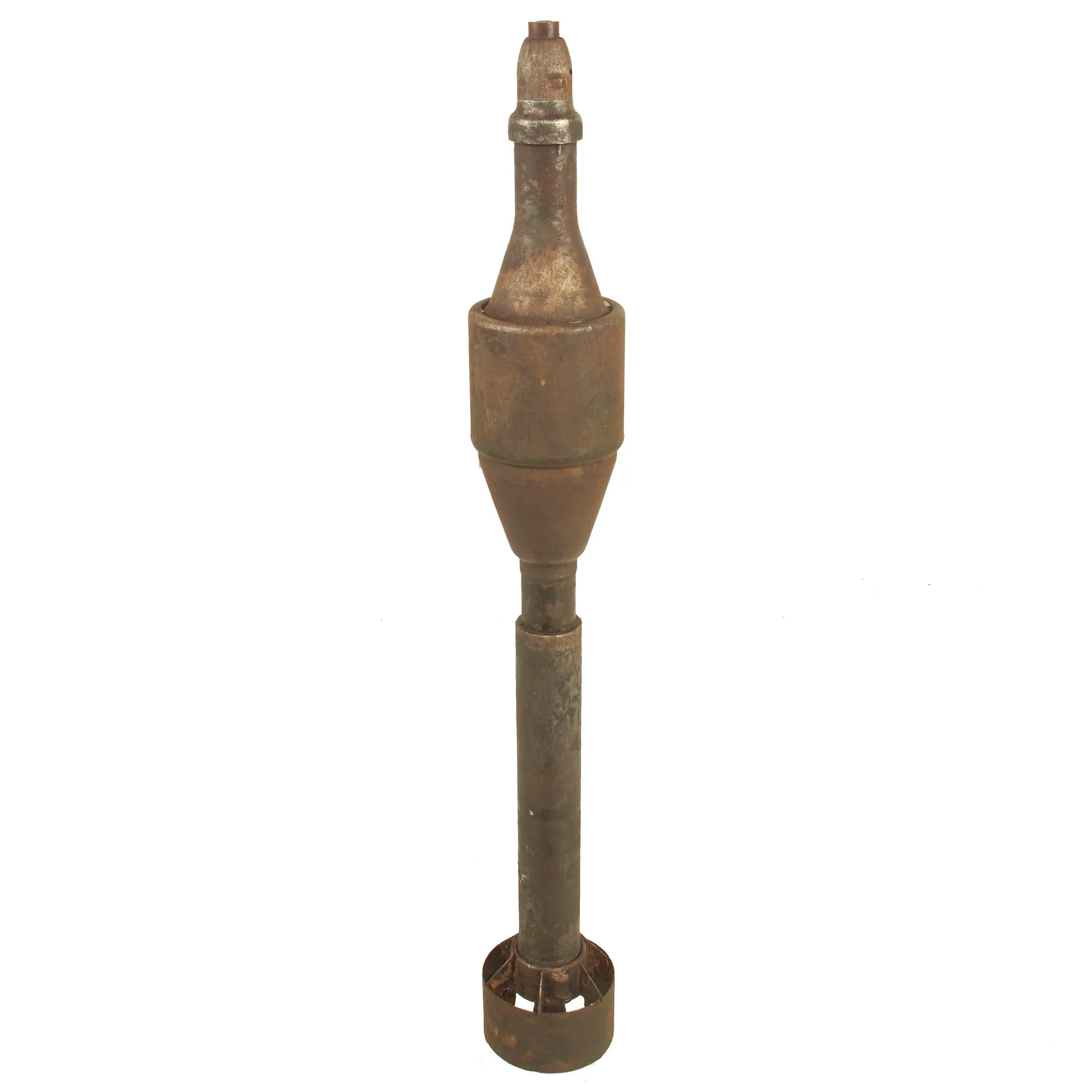 Original German WWII Inert Panzerschreck RPzB 54 Anti-Tank Rocket with Markings