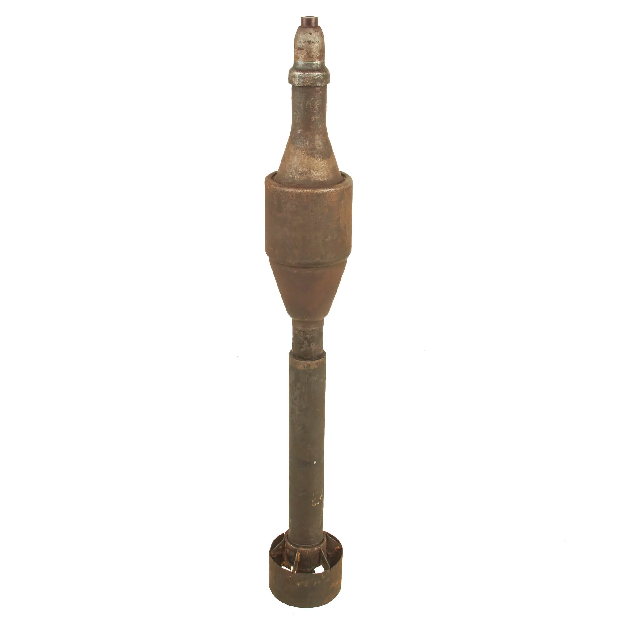 Original German WWII Inert Panzerschreck RPzB 54 Anti-Tank Rocket with Markings