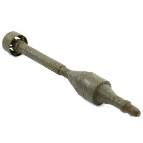 Original German WWII Panzerschreck RPzB 54 Anti-Tank Rocket