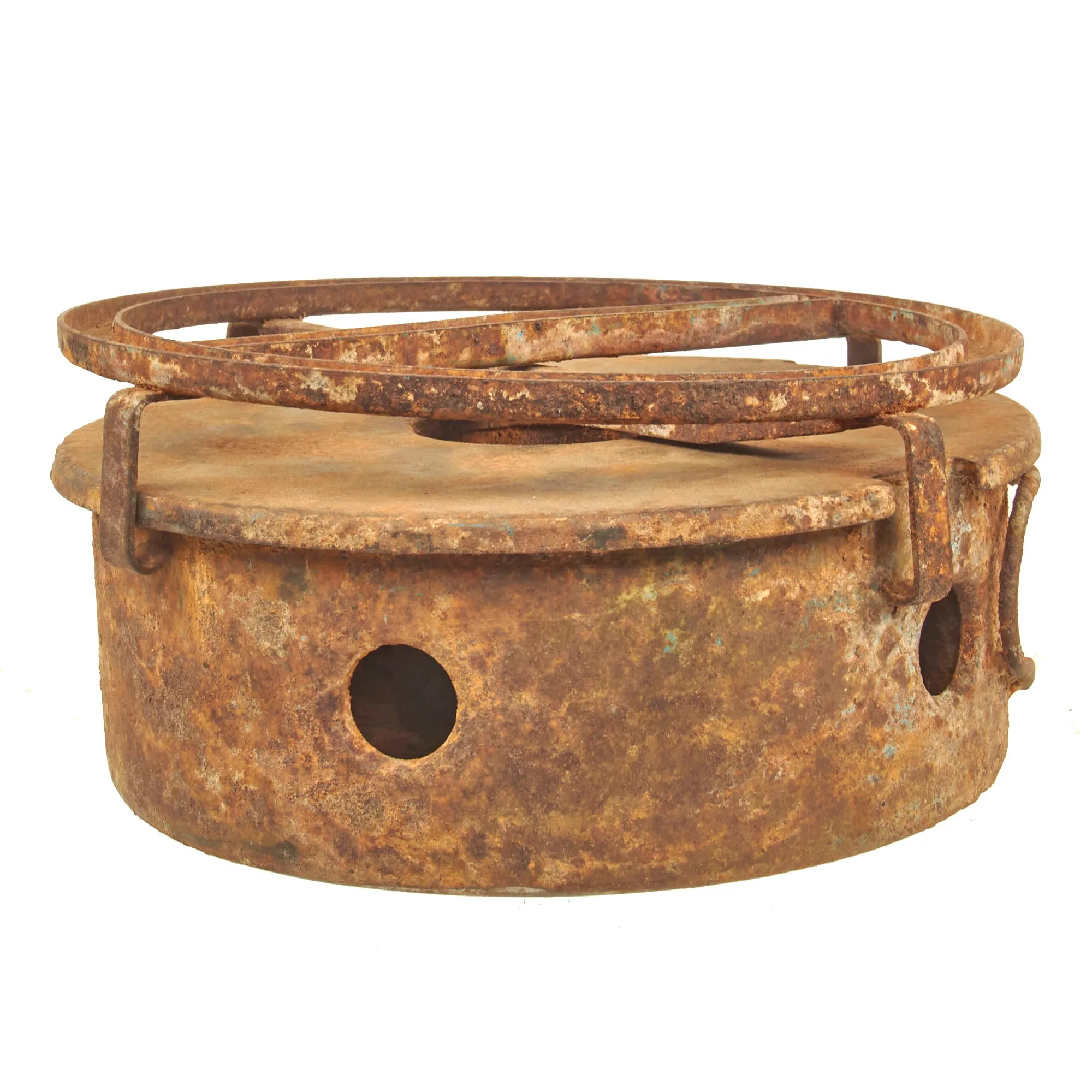 Original U.S. WWII M1 Anti-Tank Inert Training Mine